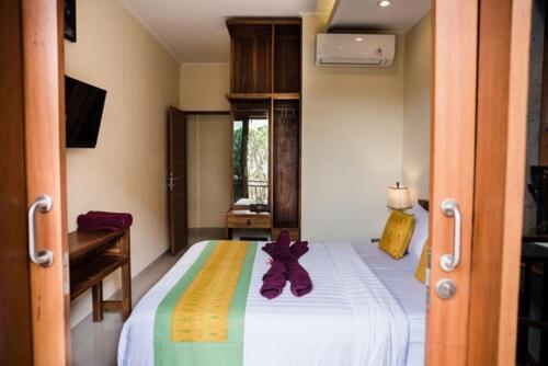 Tebesaya Homestay Ubud Extérieur photo