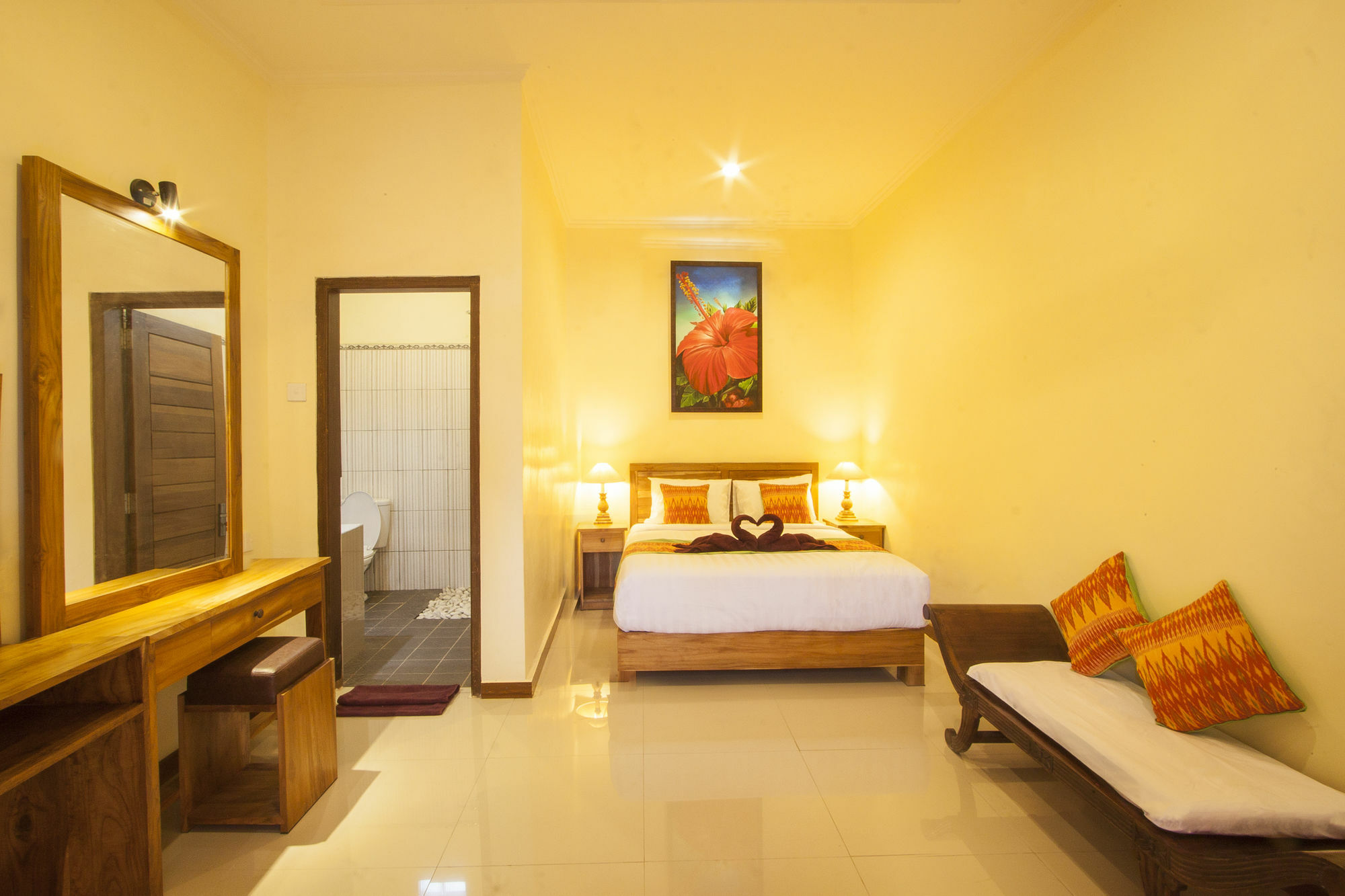 Tebesaya Homestay Ubud Extérieur photo
