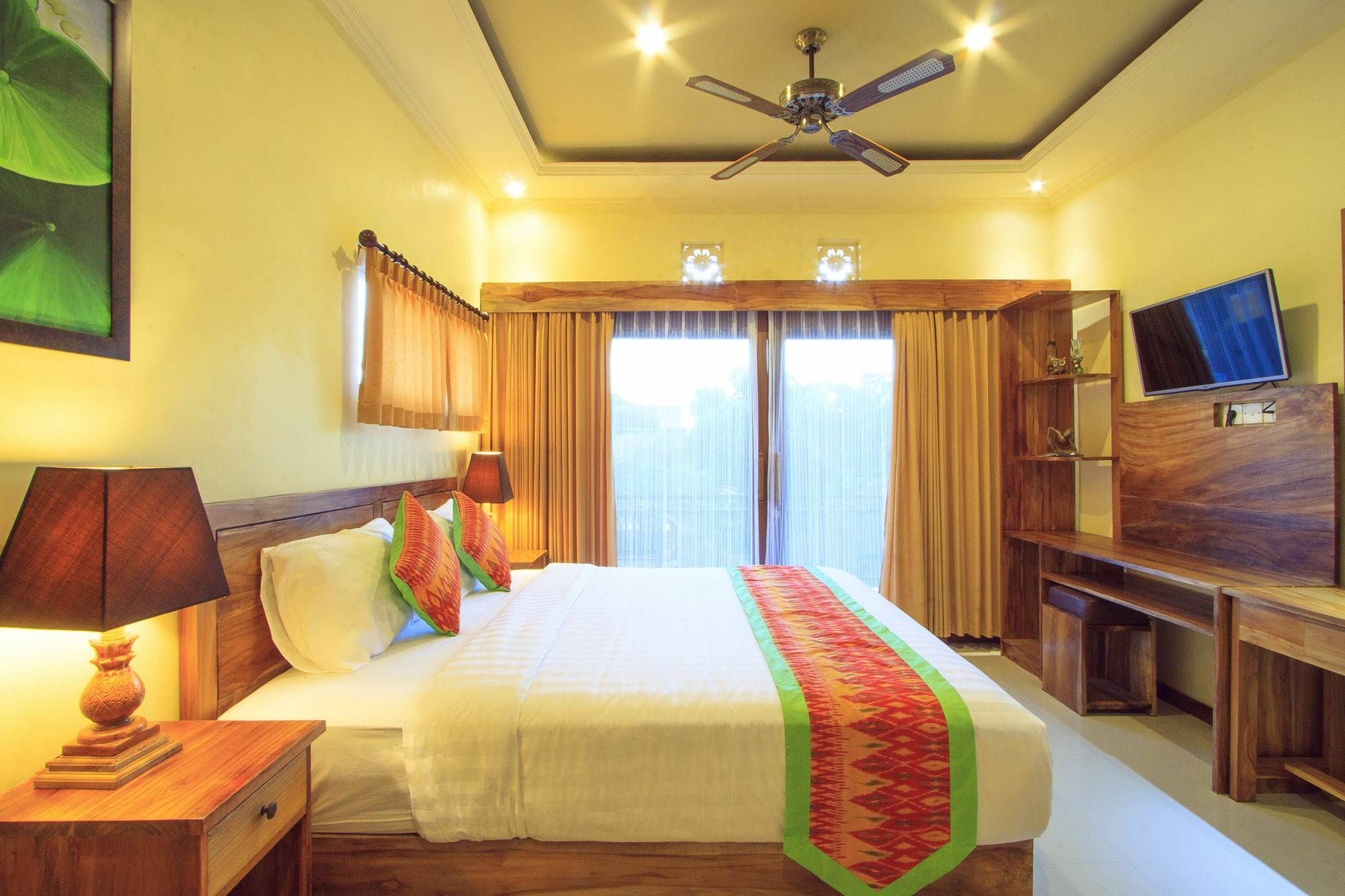 Tebesaya Homestay Ubud Extérieur photo